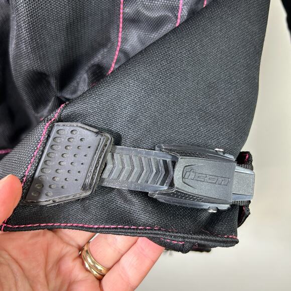 ICON Motorsports CONTRA PERFORMANCE Series Motorcycle Jacket Size XL LADIES - Picture 8 of 15